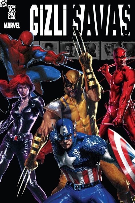 Gizli Savaş | Gerekli Şeyler | Brian Michael Bendis | Gabriele Dell'Otto |  |  |  | 9786055686260