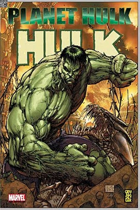 Planet Hulk 2 | Gerekli Şeyler | Alex Nino | Carlo Pagulayan | Greg Pak | Marshall Rogers |  | 9786055686307
