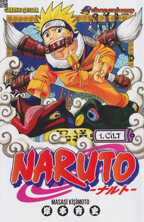 Naruto Cilt 01 | Gerekli Şeyler | Masaşi Kişimoto |  |  |  |  | 9786055686390