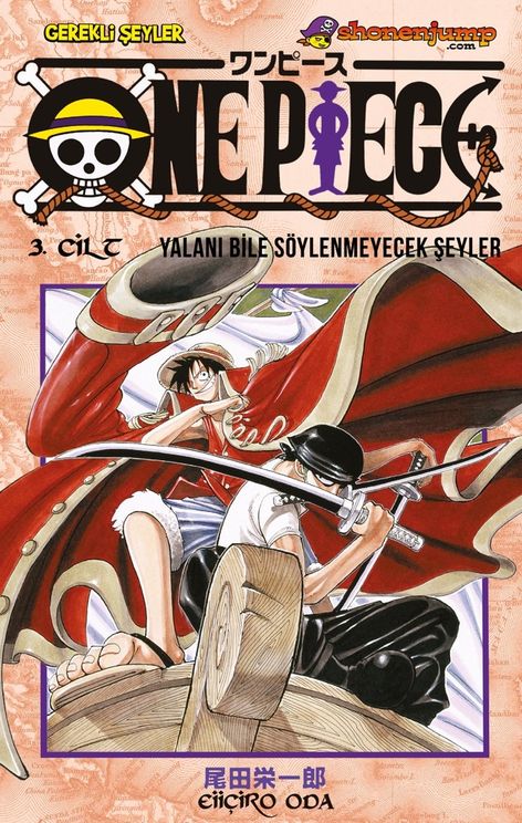 One Piece Cilt 03 | Gerekli Şeyler | Eiiçiro Oda |  |  |  |  | 9786055686482
