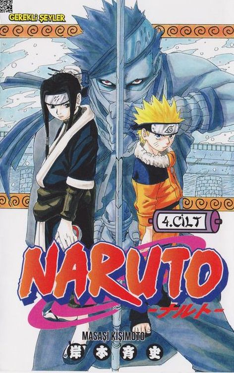 Naruto Cilt 04 | Gerekli Şeyler | Masaşi Kişimoto |  |  |  |  | 9786055686505