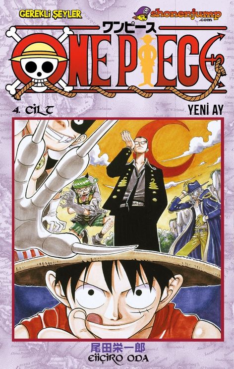 One Piece Cilt 04 | Gerekli Şeyler | Eiiçiro Oda |  |  |  |  | 9786055686512