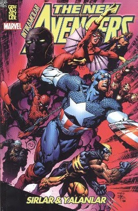 New Avengers 03 - Sırlar ve Yalanlar | Gerekli Şeyler | Brian Michael Bendis |  |  |  |  | 9786055686529