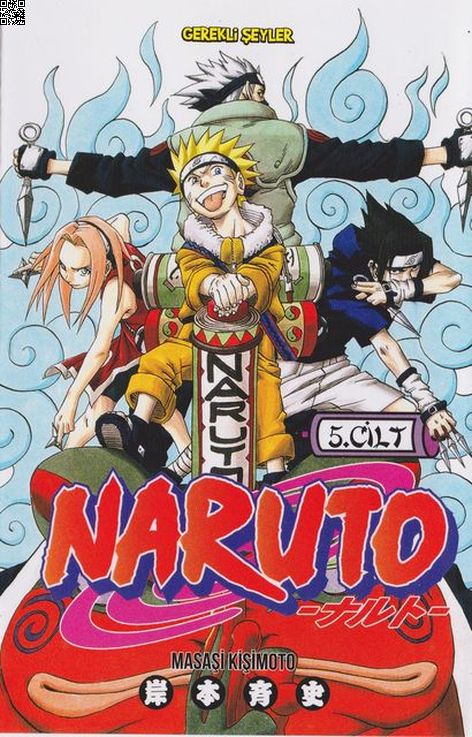 Naruto Cilt 05 | Gerekli Şeyler | Masaşi Kişimoto |  |  |  |  | 9786055686536