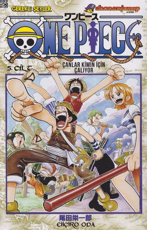 One Piece Cilt 05 | Gerekli Şeyler | Eiiçiro Oda |  |  |  |  | 9786055686543