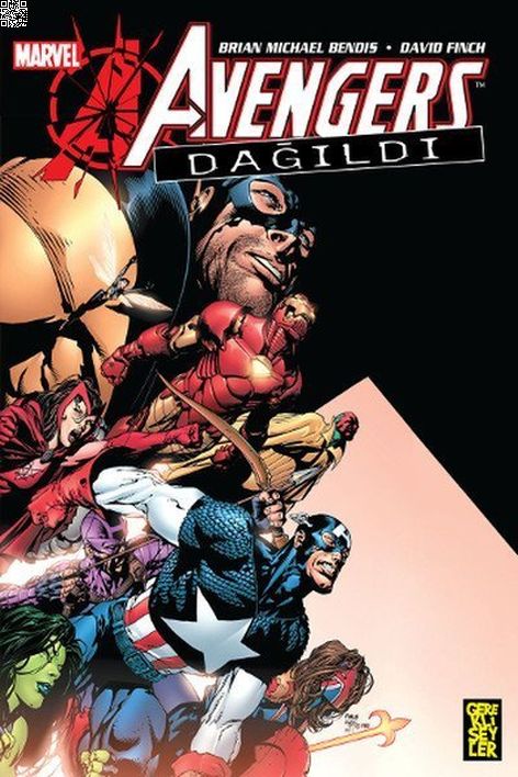Avengers Dağıldı | Gerekli Şeyler | Brian Michael Bendis | Danny Miki | David Finch |  |  | 9786055686550