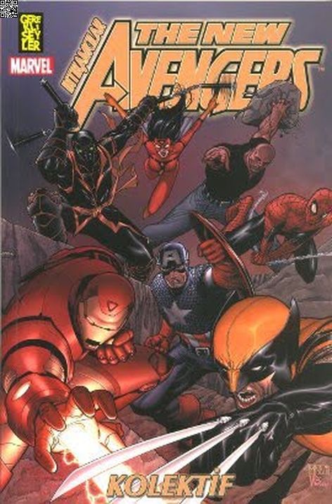 New Avengers 04 - Kolektif | Gerekli Şeyler | Brian Michael Bendis |  |  |  |  | 9786055686567