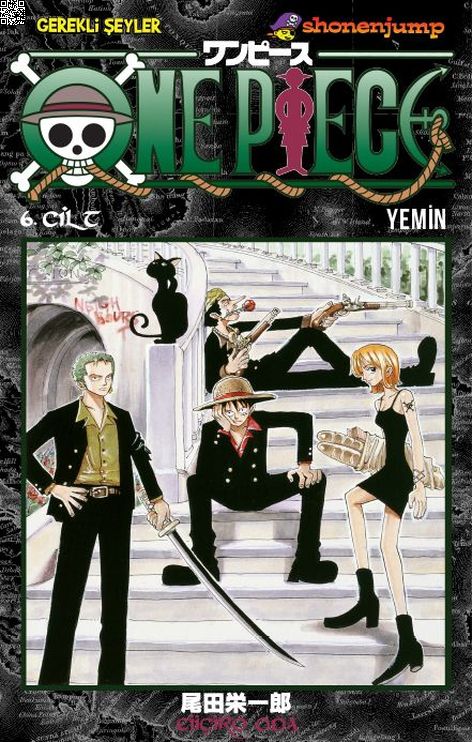 One Piece Cilt 06 - Yemin | Gerekli Şeyler | Eiiçiro Oda |  |  |  |  | 9786055686574