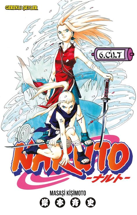 Naruto Cilt 06 | Gerekli Şeyler | Masaşi Kişimoto |  |  |  |  | 9786055686581