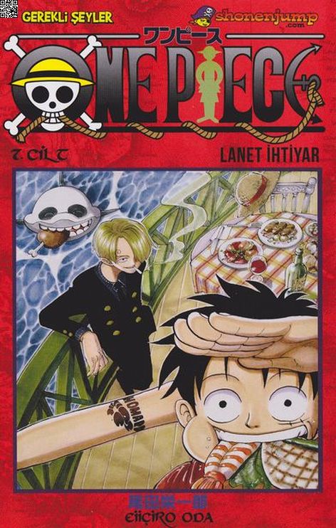 One Piece Cilt 07 | Gerekli Şeyler | Eiiçiro Oda |  |  |  |  | 9786055686598