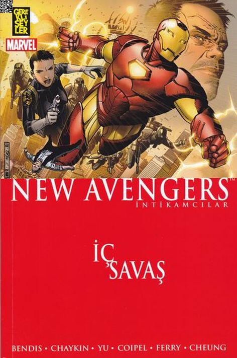 New Avengers 05 - İç Savaş | Gerekli Şeyler | Brian Michael Bendis |  |  |  |  | 9786055686611