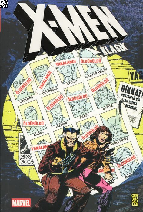 X-Men Klasik Cilt 3 | Gerekli Şeyler | Chris Claremont | John Byrne |  |  |  | 9786055686642