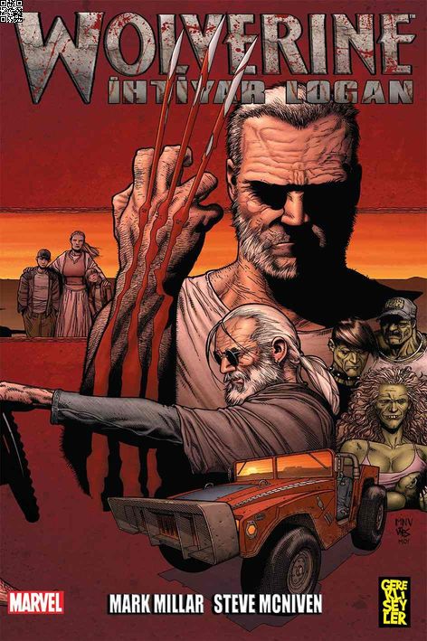 Wolverine - İhtiyar Logan | Gerekli Şeyler | Steve Mcniven |  |  |  |  | 9786055686710