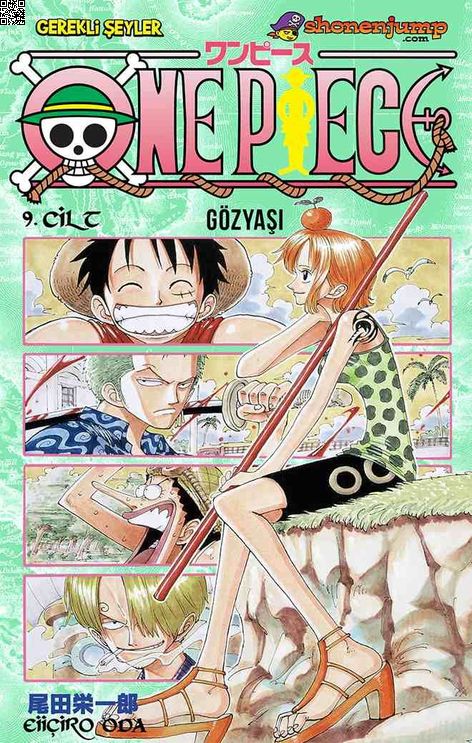 One Piece Cilt 09 - Gözyaşı | Gerekli Şeyler | Eiiçiro Oda |  |  |  |  | 9786055686734