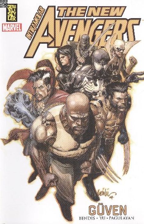 New Avengers 07 - Güven | Gerekli Şeyler | Brian Michael Bendis |  |  |  |  | 9786055686765