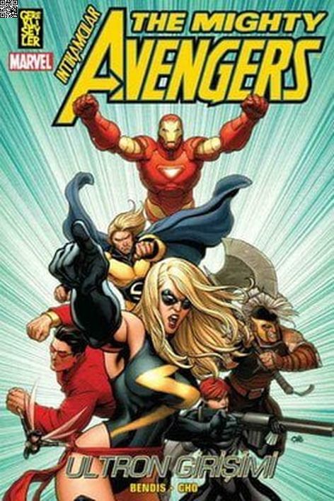 The Mighty Avengers İntikamcılar Cilt 1 - Ultron Girişimi | Gerekli Şeyler | Brian Michael Bendis | Frank Cho |  |  |  | 9786055686796