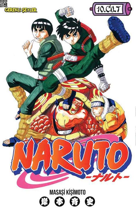 Naruto Cilt 10 | Gerekli Şeyler | Masaşi Kişimoto |  |  |  |  | 9786055686819
