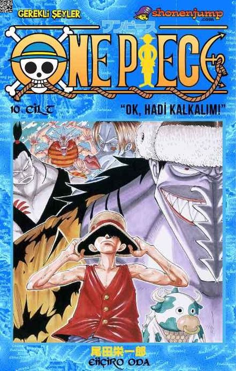 One Piece Cilt 10 | Gerekli Şeyler | Eiiçiro Oda |  |  |  |  | 9786055686826