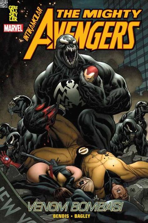 The Mighty Avengers İntikamcılar Cilt 2 - Venom Bombası | Gerekli Şeyler | Brian Michael Bendis | Mark Bagley | Marko Djurdjevic |  |  | 9786055686833