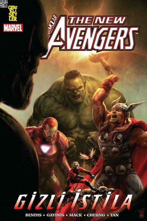 New Avengers 08 - Gizli İstila 1.Kitap | Gerekli Şeyler | Brian Michael Bendis |  |  |  |  | 9786055686840