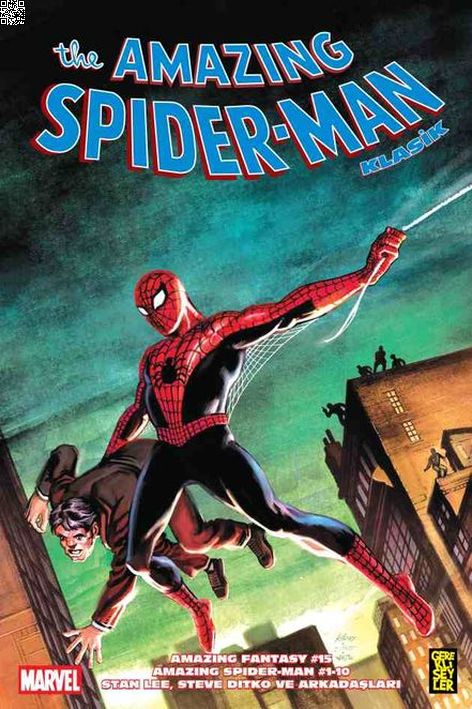 Spider-Man Klasik 1 | Gerekli Şeyler | Stan Lee | Steve Ditko |  |  |  | 9786055686864