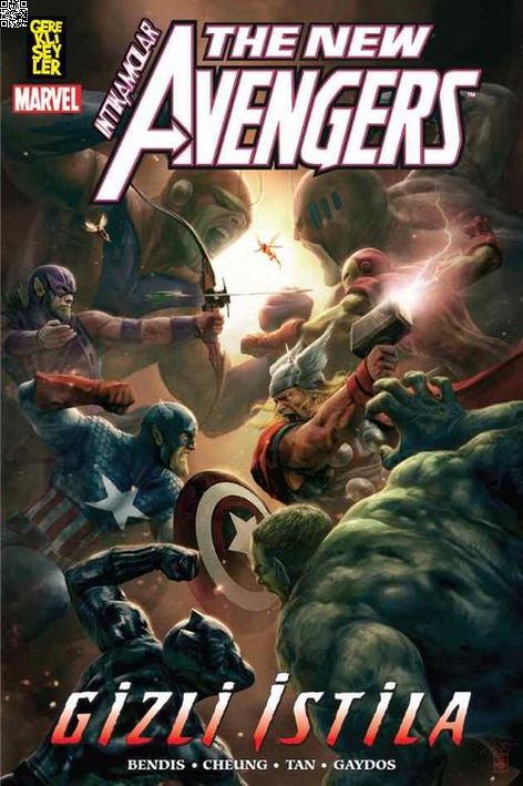 New Avengers 09 - Gizli İstila 2.Kitap | Gerekli Şeyler | Brian Michael Bendis |  |  |  |  | 9786055686871