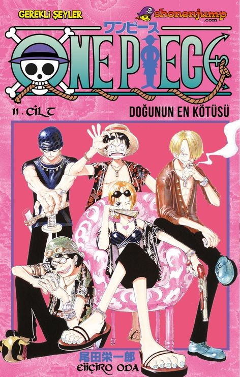 One Piece Cilt 11 | Gerekli Şeyler | Eiiçiro Oda |  |  |  |  | 9786055686895