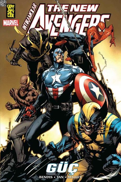 New Avengers 10 - Güç | Gerekli Şeyler | Brian Michael Bendis |  |  |  |  | 9786055686925