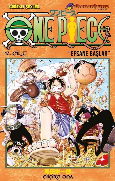 One Piece Cilt 12 | Gerekli Şeyler | Eiiçiro Oda |  |  |  |  | 9786055686949