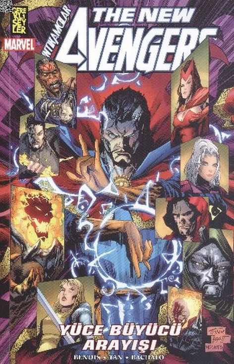 New Avengers 11 - Yüce Büyücü Arayışı | Gerekli Şeyler | Brian Michael Bendis |  |  |  |  | 9786055686970