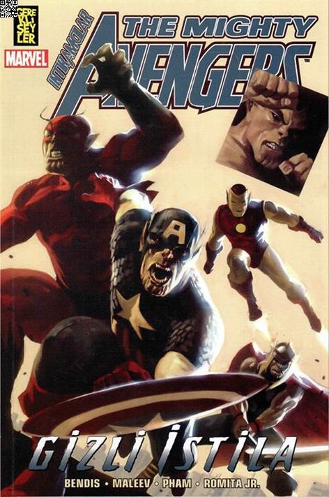 Mighty Avengers 3 - Gizli İstila 1. Kitap | Gerekli Şeyler | Alex Maleev | Brian Michael Bendis |  |  |  | 9786055686987