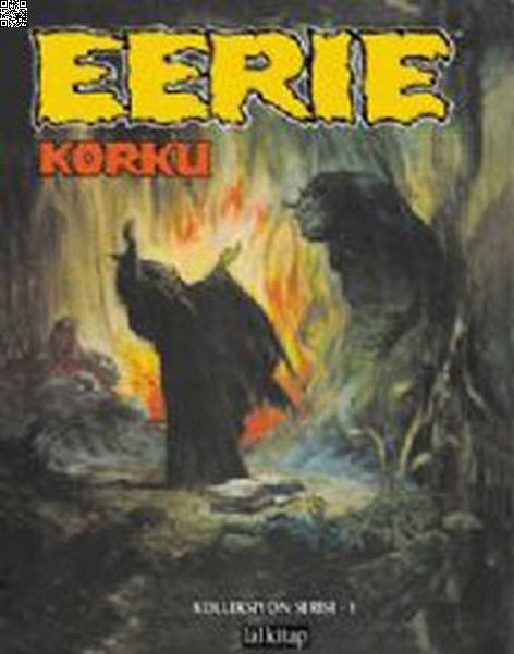 Eerie Cilt 1 (Ciltli) | Lal Kitap | Kolektif |  |  |  |  | 9786055689698