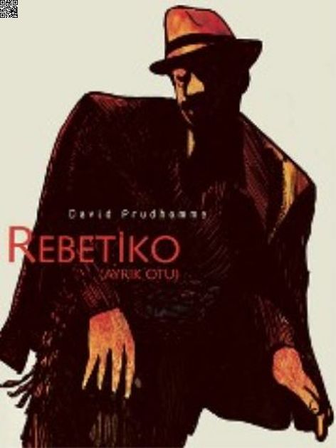Rebetiko - Ayrık Otu (Ciltli) | Aylak Kitap | David Prudhomme |  |  |  |  | 9786055691981