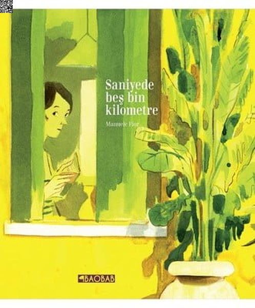 Saniyede Beş Bin Kilometre | Baobab | Manuele Fior |  |  |  |  | 9786056743634