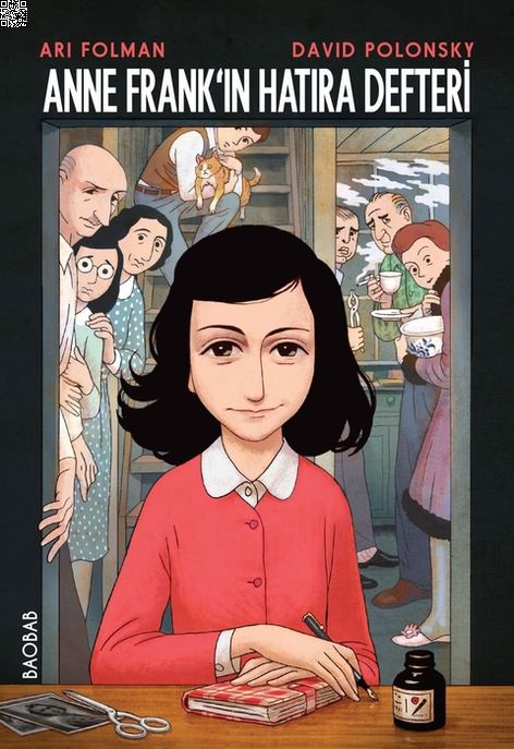 Anne Frank’ın Hatıra Defteri (Grafik Roman) | Baobab | Ari Folman | David Polonsky |  |  |  | 9786056743672