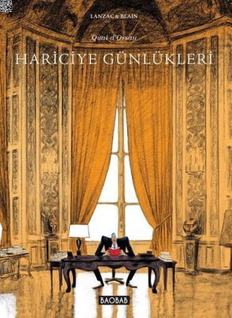 Hariciye Günlükleri | Baobab | Abel Lanzac | Christophe Blain |  |  |  | 9786056743696