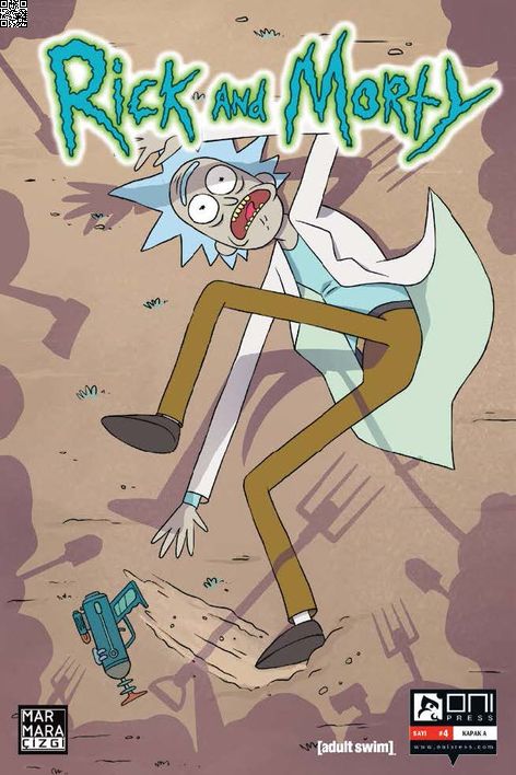 Rick and Morty #04 | Marmara Çizgi | Zac Gorman |  |  |  |  | 9786056889806