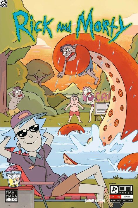 Rick and Morty #05 | Marmara Çizgi | Zac Gorman |  |  |  |  | 9786056889813