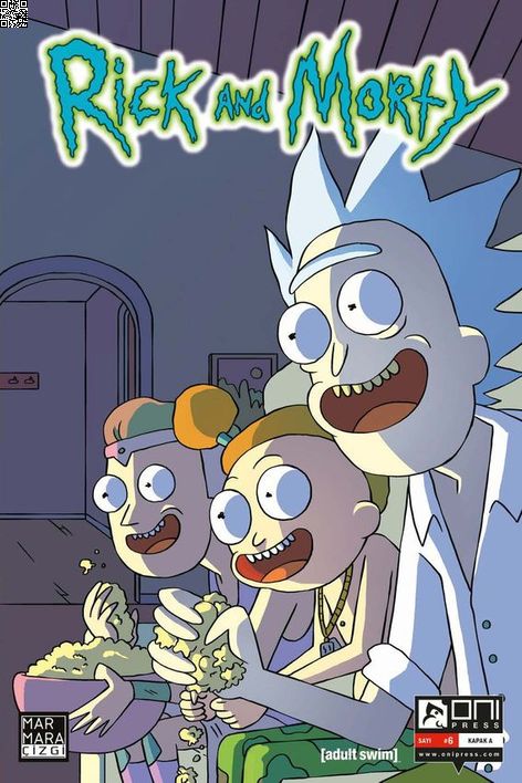 Rick and Morty #06 | Marmara Çizgi | Zac Gorman |  |  |  |  | 9786056889820