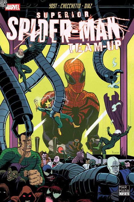 Superior Spider-Man Team-Up Sayı 06 - Sun Girl | Marmara Çizgi | Christopher Yost |  |  |  |  | 9786056889837