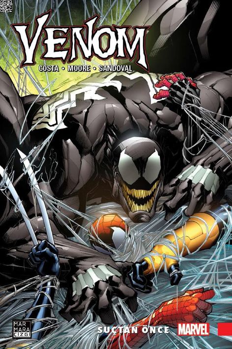 Venom Cilt 2 - Suçtan Önce | Marmara Çizgi | Mike Costa |  |  |  |  | 9786056889868