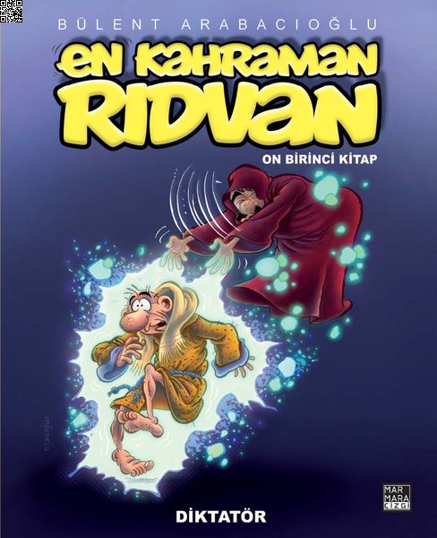 En Kahraman Rıdvan 11 - Diktatör | Marmara Çizgi | Bülent Arabacıoğlu | | | | | 9786056889882