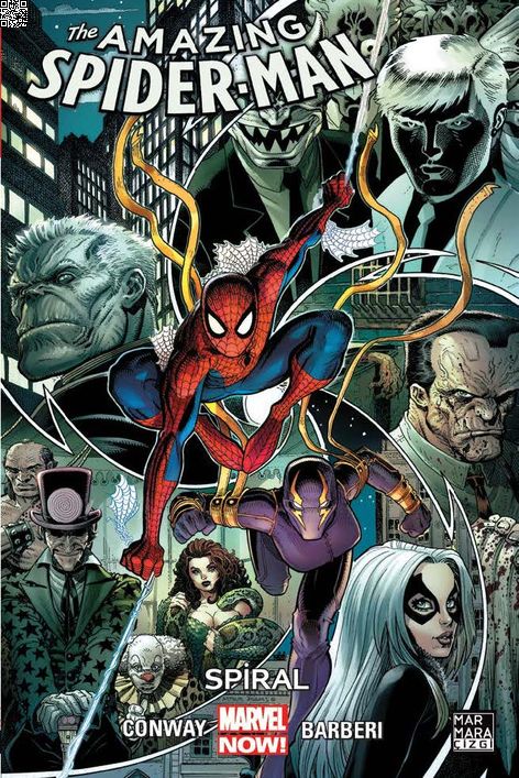 Yeni Amazing Spider Man Cilt 05 - Spiral | Marmara Çizgi | Gerry Conway |  |  |  |  | 9786056924316