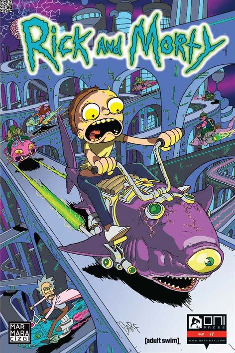 Rick and Morty #07 | Marmara Çizgi | Zac Gorman |  |  |  |  | 9786056924323