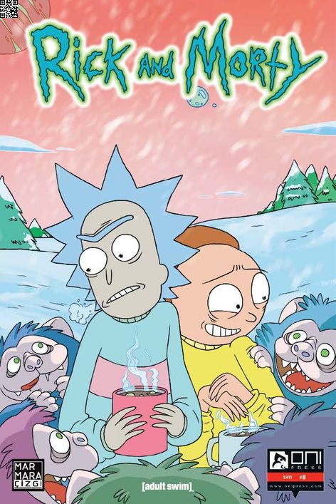 Rick and Morty #08 | Marmara Çizgi | Zac Gorman |  |  |  |  | 9786056924330