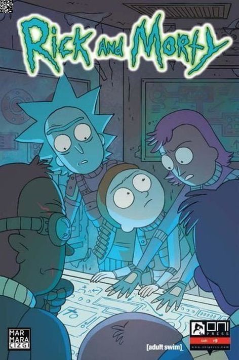 Rick and Morty #09 | Marmara Çizgi | Zac Gorman |  |  |  |  | 9786056924347