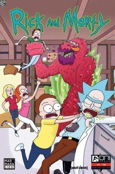 Rick and Morty #10 | Marmara Çizgi | Zac Gorman |  |  |  |  | 9786056924354