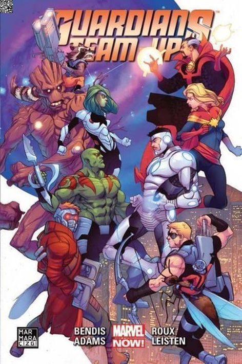 Guardians Team-Up | Marmara Çizgi | Brian Michael Bendis |  |  |  |  | 9786056924361
