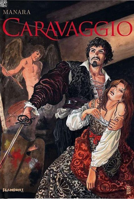 Caravaggio | Flaneur Books | Milo Manara |  |  |  |  | 9786056933622