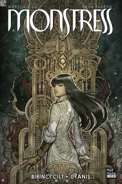Monstress 1 | Marmara Çizgi | Marjorie Liu |  |  |  |  | 9786056939808